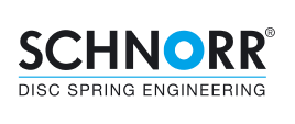 Schnorr logo with "disc spring engineering" underneath.